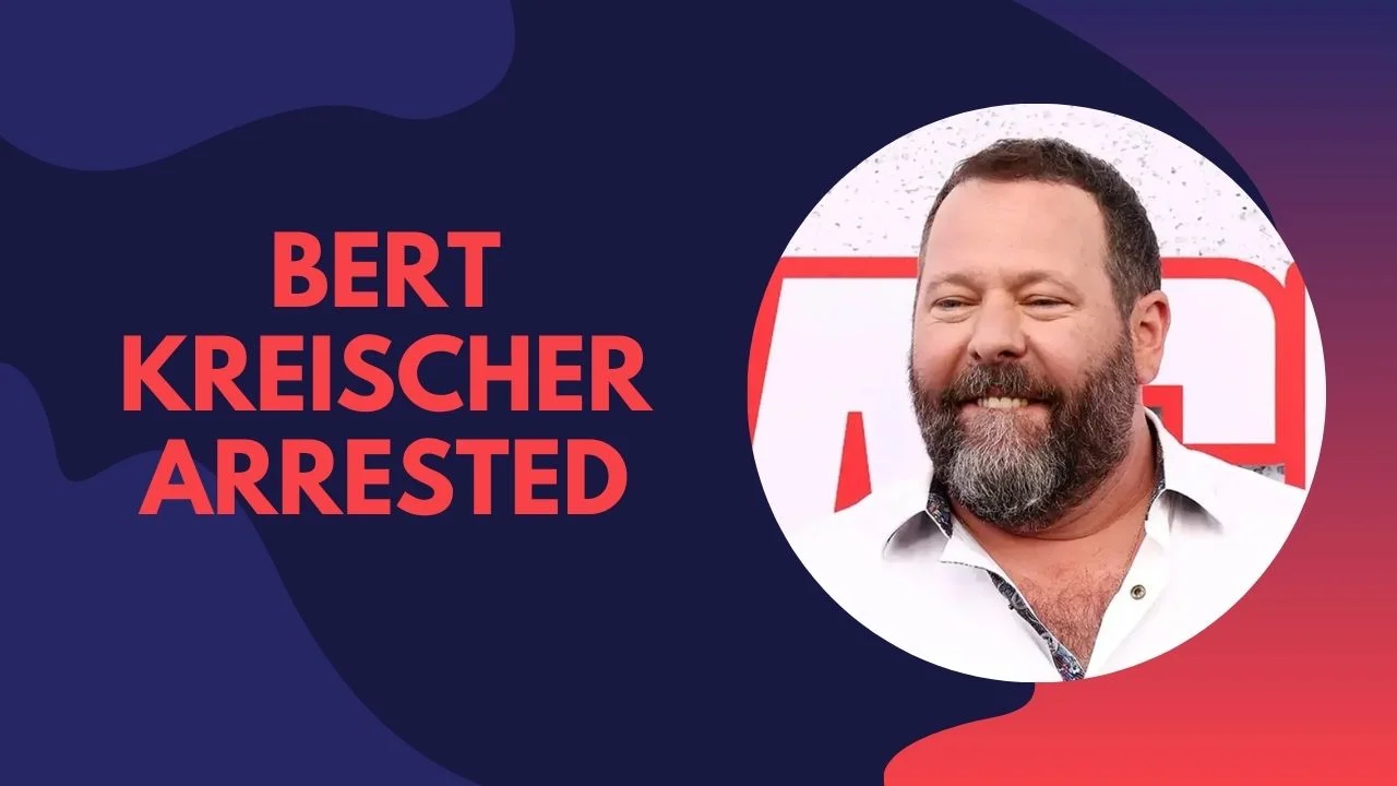 bert kreischer arrested