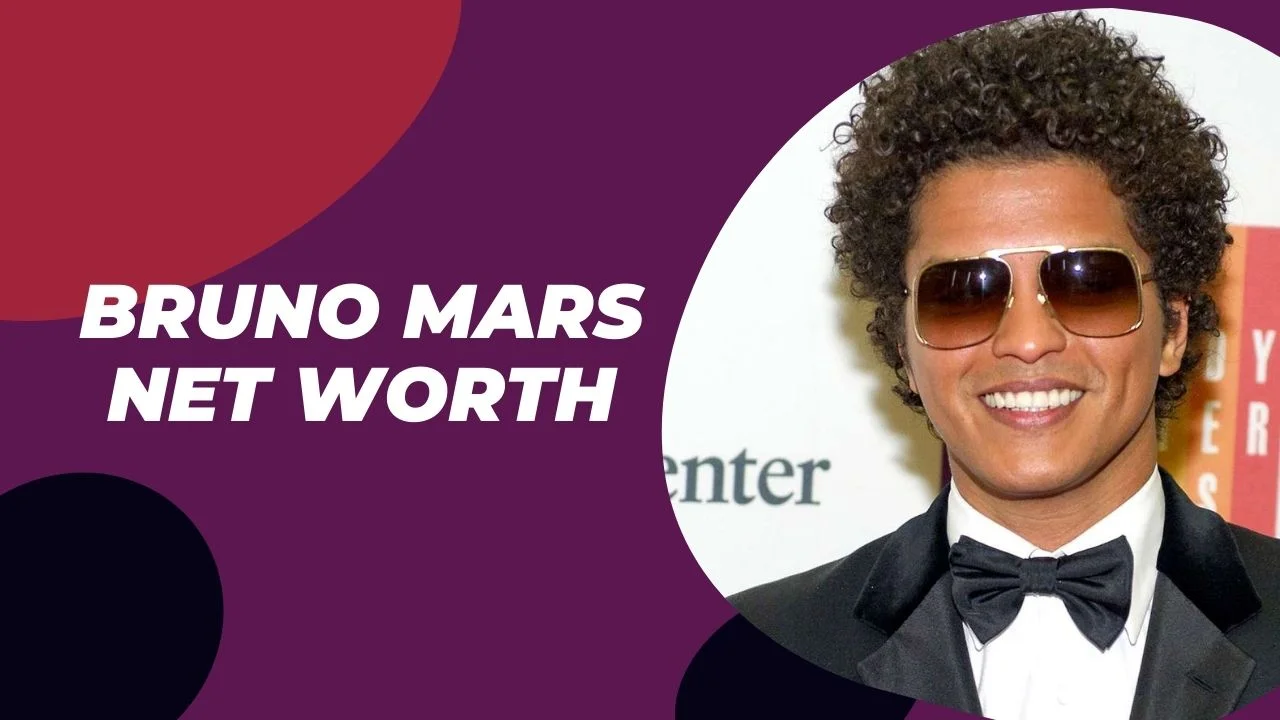 bruno mars net worth