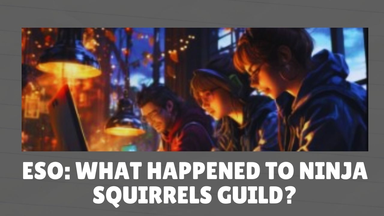 eso what happen to ninja squirrels guild