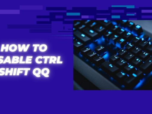 how to disable ctrl shift qq