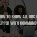 how to show all drc in skipper with commands