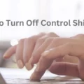 how to turn off control shift qq