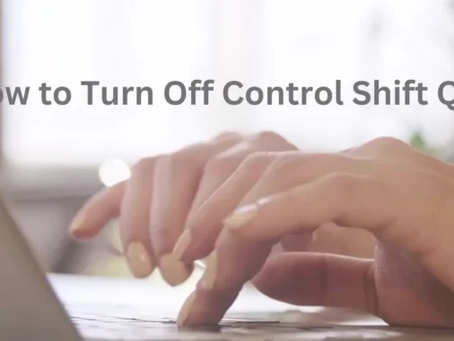 how to turn off control shift qq