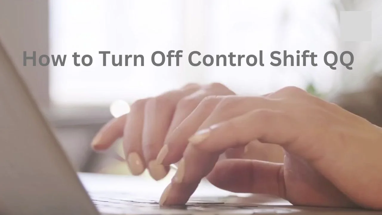 how to turn off control shift qq