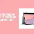 is there chromebook software to program a midland mxt105