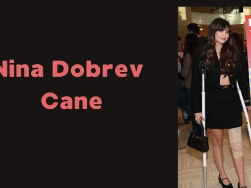 nina dobrev cane