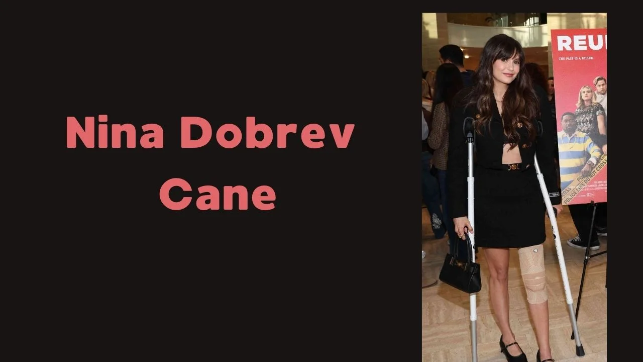 nina dobrev cane