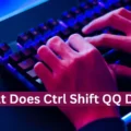 what does ctrl shift qq do