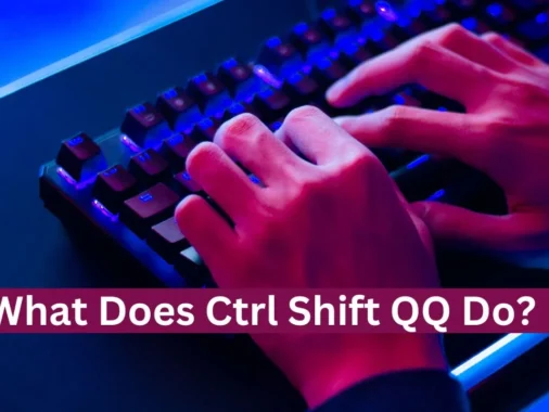 what does ctrl shift qq do