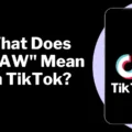 llaw meaning tiktok