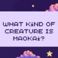 what kind of creature is maokai