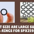 what size are large sunjoe o-rings for spx2598