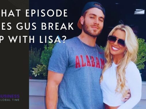 what episode does gus break up with lisa