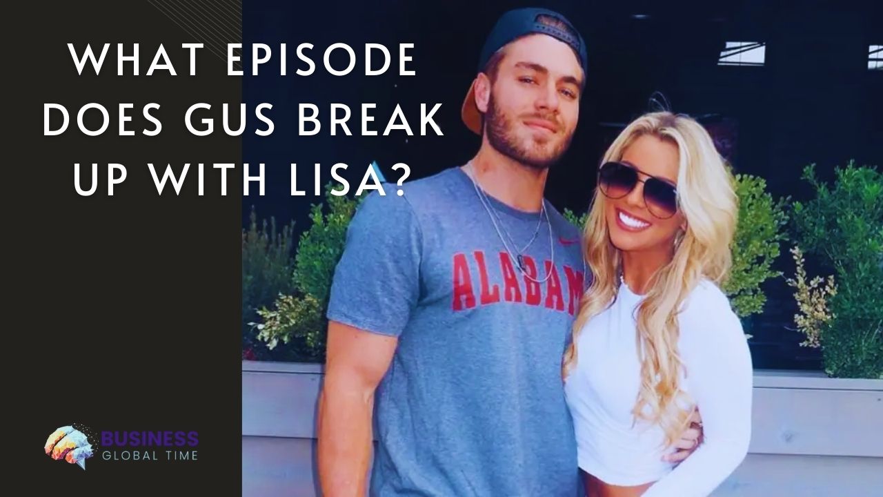 what episode does gus break up with lisa